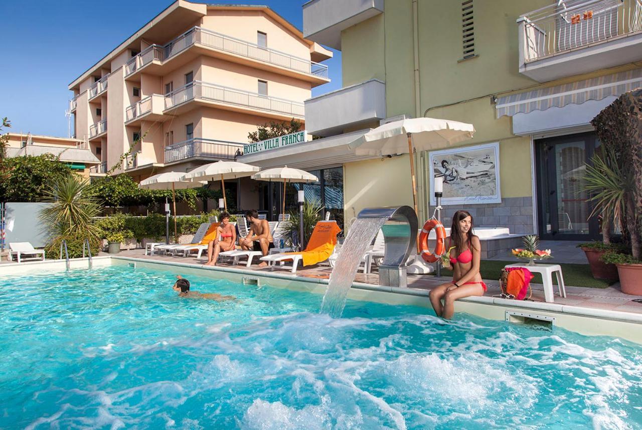 Hotel Franca Μπελάρια-Ιτζέα Μαρίνα Εξωτερικό φωτογραφία
