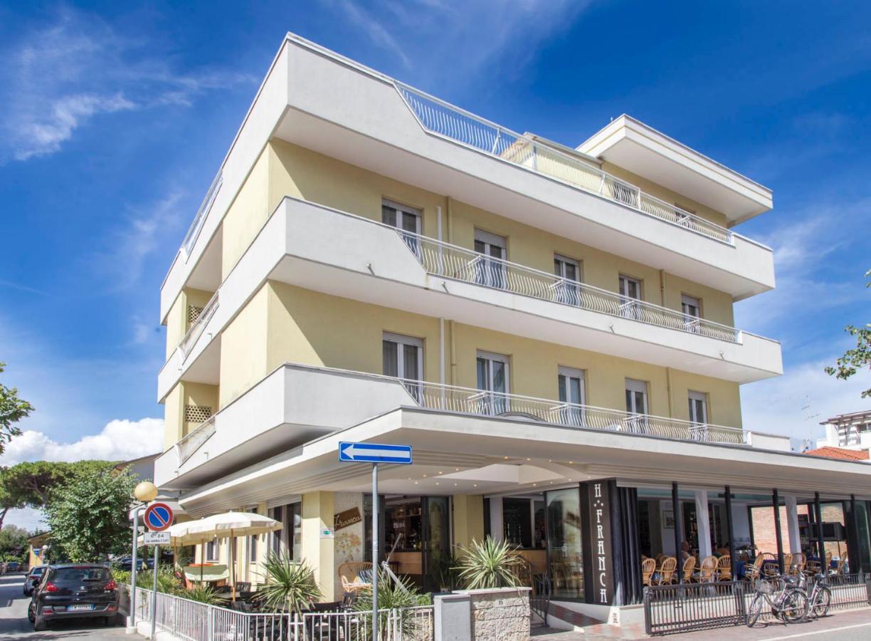 Hotel Franca Μπελάρια-Ιτζέα Μαρίνα Εξωτερικό φωτογραφία