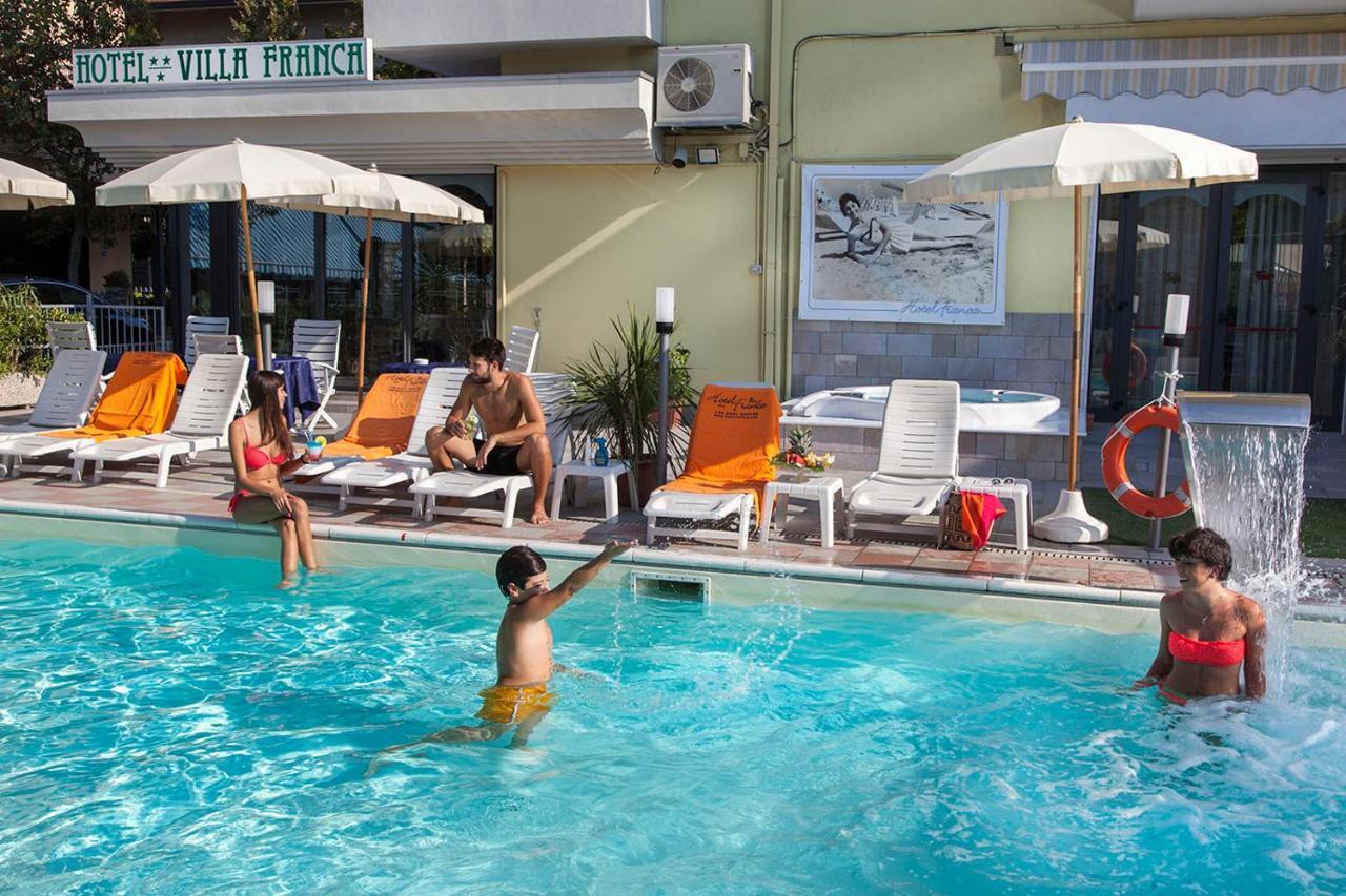 Hotel Franca Μπελάρια-Ιτζέα Μαρίνα Εξωτερικό φωτογραφία